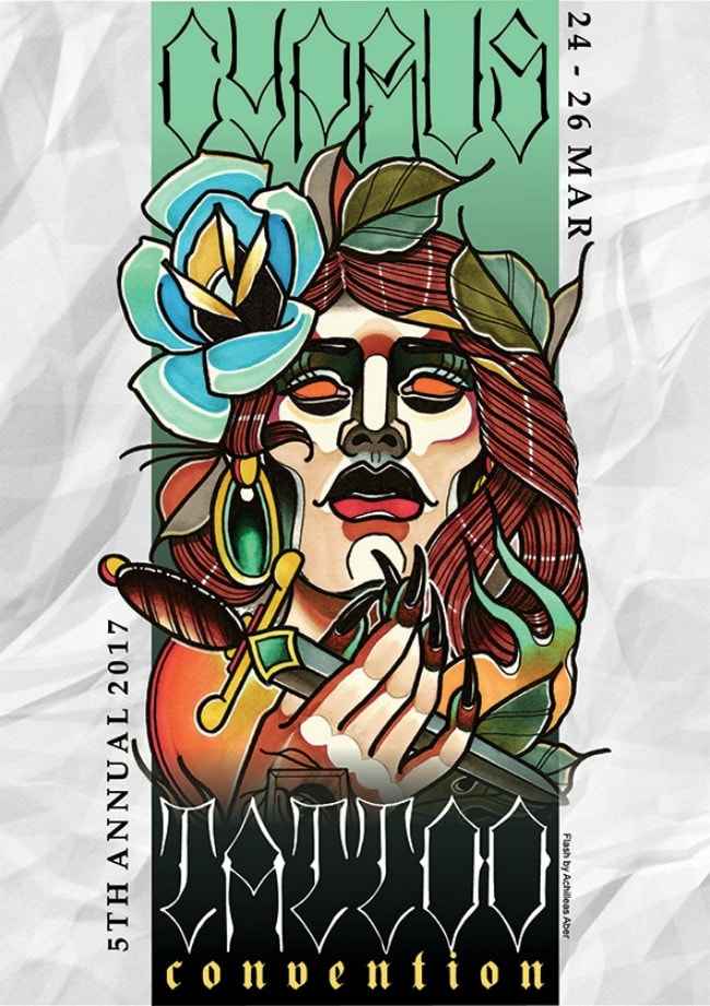 5th Annual Cyprus Tattoo Convention